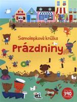 Samolepková knížka - Prázdniny