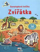 Samolepková knížka - Zvířátka