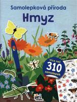 Samolepková příroda - Hmyz