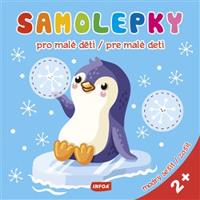 Samolepky pro malé děti Samolepky pre malé deti modrý sešit modrý zošit CZ SK vydanie