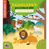 Samolepky pro zvídavé děti Kočkovité šelmy