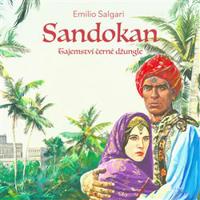 Sandokan - Tajemství černé džungle - Emilio Salgari