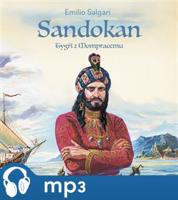 Sandokan - Tygři z Mompracemu, mp3 - Emilio Salgari