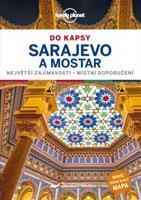 Sarajevo a Mostar do kapsy - Lonely Planet - Annalisa Bruni