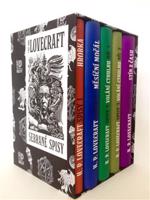 Sebrané spisy H. P. Lovecrafta BOX - kol., Howard Phillips Lovecraft
