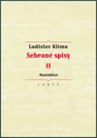 Sebrané spisy II. - Hominibus - Ladislav Klíma