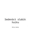 Sedmnáct slabik haiku