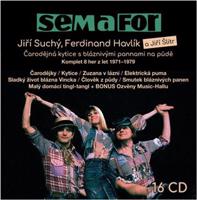 Semafor, CD - Čarodějná kytice s bláznivými pannami na půdě / Komplet 8 her z let 1971–1979