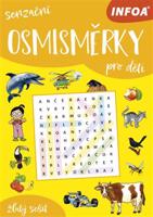 Senzační osmisměrky pro děti - žlutý sešit