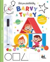 Sešit pro předškoláky Barvy a tvary