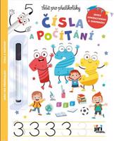 Sešit pro předškoláky Čísla a počítání