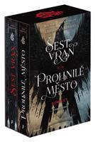 Šest vran &amp; Prohnilé město - komplet 1.-2. díl - Leigh Bardugo
