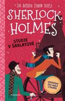 Sherlock Holmes – Studie v šarlatové - Arthur Conan Doyle, Stephanie Baudet