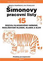 Šimonovy pracovní listy 15 - Eva Štanclová, Renata Frančíková