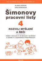 Šimonovy pracovní listy 4 - Jana Svobodová, Blanka Borová