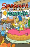 Simpsonovská komiksová promenáda