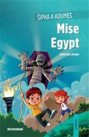 Šipka a Koumes - Mise Egypt - Carolina Laguna