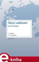 Školní vzdělávání ve Finsku - Jan Průcha