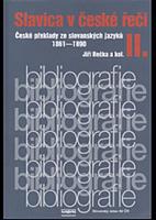 Slavica v české řeči II