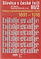 Slavica v české řeči III/2