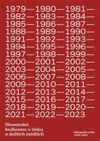 Slovanská knihovna v tisku a dalších médiích. bibliografie za léta 1979–2023