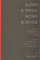 Slovo a smysl 27/Word &amp; Sense 27