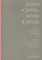 Slovo a smysl 31/ Word &amp; Sense 31
