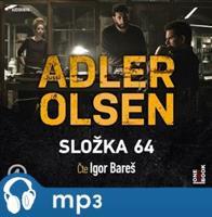 Složka 64, mp3 - Jussi Adler-Olsen