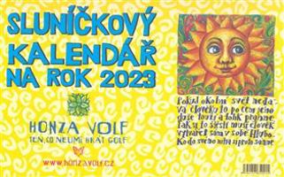 Sluníčkový kalendář 2023 - stolní