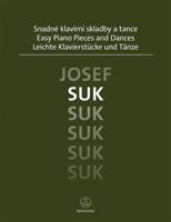 Snadné klavírní skladby a tance - Josef Suk