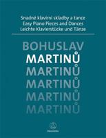 Snadné klavírní skladby a tance