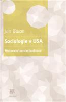 Sociologie v USA - Jan Balon