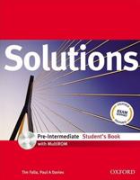 Solutions Pre-intermediate Student´s Book + CD-ROM International Edition