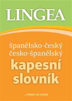 Španělsko-český, česko-španělský kapesní slovník