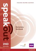 Speakout 2nd Edition Elementary Workbook without Key