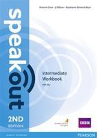 Speakout 2nd Edition Intermediate Workbook with key - Antonia Clare, J.J. Wilson, Stephanie Dimond-Bayir