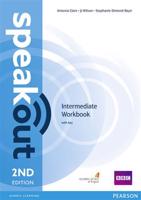Speakout 2nd Edition Intermediate Workbook with key - J.J. Wilson, Antonia Clare, Stephanie Dimond-Bayir