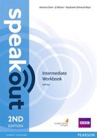 Speakout 2nd Edition Intermediate Workbook with key