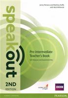 Speakout 2nd Edition Pre-Intermediate Teacher&apos;s Guide - Jenny Parsons, Matthew Duffy, Nick Witherick