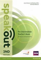 Speakout 2nd Edition Pre-Intermediate Teacher&apos;s Guide - Nick Witherick, Matthew Duffy, Jenny Parsons