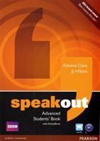 Speakout Advanced Students Book and DVD/Active Book Multi-Rom Pack - J.J. Wilson