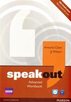 Speakout Advanced Workbook No Key and Audio CD Pack