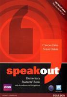 Speakout Elementary Students&apos; Book with DVD/active Book and MyLab Pack - Frances Eales, Steve Oakes