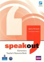 Speakout Elementary Teachers Book