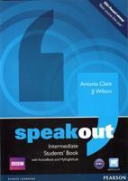 Speakout Intermediate Students' Book with DVD/active Book and MyLab Pack - Antonia Clare, J.J. Wilson