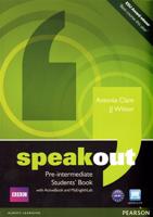 Speakout Pre Intermediate  Students' Book with DVD/active Book and MyLab Pack