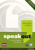 Speakout Pre Intermediate Workbook No Key and Audio CD Pack - Antonia Clare, J.J. Wilson