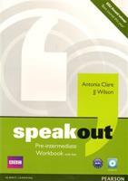 Speakout Pre Intermediate Workbook with Key and Audio CD Pack - Antonia Clare, J.J. Wilson