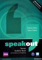 Speakout Starter Students' Book with DVD/active Book and MyLab Pack - Frances Eales, Steve Oakes