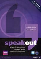 Speakout Upper Intermediate Students' Book with DVD/active Book and MyLab Pack - Steve Oakes, Frances Eales